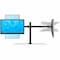 Mount-It Full Motion Dual Monitor Desk Mount, Fit MI-2752L - alternate 8
