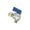 Dial Mfg Ball Valve 1in H X 2-3/4in W Black Stainless Steel Black 9443 - alternate 3