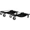Performance Tool Wheel Dolly, 1000 lb Capacity, 3.5 in. Casters, 14 in. Tire Width W54013 - alternate 1