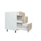 Cambridge Radiance 12in Wx24in Dx34.50in H Ready to Assemble Slab Drawer Base Kitchen Cabinet in Light Oak SA-DB12-LO-KIT - alternate 6