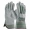 Pip Gloves, Gray/Green, L, 12 PK 83-6563/L - alternate 5