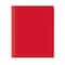 C-Line Products 8-1/2" x 11" Primary Colors Two-Pocket Heavyweight Poly Portfolio Folder, 10/PK 32950 - alternate 8