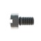 Zoro Select #8-32 x 3/8 in Slotted Machine Screw, Plain 18-8 Stainless Steel, 5 PK MS35275-243D - alternate 3