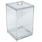Azar Displays Square Candy Bin with Acrylic Lid - 0.75 Gallon Airtight Food Storage 400431 - alternate 1