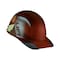 Lift Safety DAX Fiber Resin Cap Brim (50/50 Desert Camo Gloss) - ANSI-G, TYPE 1 HDFC50-20CD - alternate 1