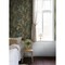 A-Street Prints Elise Indigo Nouveau Gardens Wallpaper 4080-83102 - alternate 3