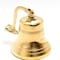 Homeroots 7" Gold Metal Hand Painted 1912 RMS Titanic Bell 6" Model Bell 401909 - alternate 3