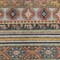 Homeroots 5' X 8' Rust Gray And Gold Tribal Washable Indoor Outdoor Area Rug 615417 - alternate 5