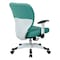 Space Seating Pulsar Padded Seat Managers Chair, Jade 5200W-5881 - alternate 2