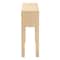 Bali & Pari Noah Grasscloth Console Table, Light Brown 265-14542-ZORO - alternate 5