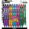 Zebra Pen Z-Grip Retractable Ballpoint 1.0mm Assorted 24pk 12223 - alternate 1