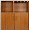 Homeroots 32in Brown Wood Accent Cabinet 691661 - alternate 3