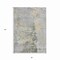 Homeroots 3' X 5' Gray Abstract Washable Indoor Outdoor Area Rug 607800 - alternate 5
