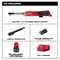 Milwaukee Tool Ratchet Kit, 45 ft-lb, 550 RPM 3058-21 - alternate 7