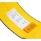 Mytee Products Winch Straps 4 inx 20 ft Yellow Heavy Duty Tie Down w/Flat Hooks WLL# 5400 lbs, 10PK WS420x10 - alternate 5
