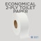 Pacific Blue Envision, Jumbo Core, 2 Ply, Continuous Sheets, White, 8 PK 12798 - alternate 5