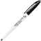 Expo Vis-a-Vis Wet-Erase Markers, Ultra Fine Tip, Black, 12PK SAN16001 - alternate 1