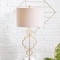 Jonathan Y July 31" Modern Contemporary Metal LED Table Lamp, Gold Painting JYL3026A - alternate 7