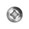 Auveco PHILLIPS PAN HEAD TAPPING SCREW, 18-8 STAINLESS STEEL - #14 X 1 25602 - alternate 2