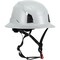 Pip Hard Hat, Full Brim, Traverse, Gray 280-HP1491RM-FB-09 - alternate 1