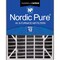 Nordic Pure 20x25x5 Plus Carbon Pleated Air Filter, High Capacity, MERV 12 20x25x5ABPM12C-1 - alternate 1