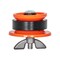 Test-Tite 2 in. Plastic Twist-Tite Mechanical Wingnut Test Plug Black 83592 - alternate 4