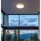 Z-Lite Quasars Modern Gold 1 Light Flush Mount 7701F20-MGLD-LED - alternate 3
