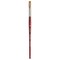 Princeton Velvetouch Flat Shader Brush, Synthetic Bristles, Short Handle Mixed Media Paintbrush, Size 8, 3PK P3950FS8 - alternate 5