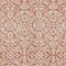 Homeroots 3' X 5' Coral And Ivory Damask Washable Indoor Outdoor Area Rug 595127 - alternate 4