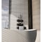Emser Tile Emser Antigo Vanilla 5''x5'' Glossy Ceramic Wall Tile, 12.1 Sq. ' per Case F14ANTIVA0505P - alternate 4