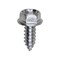 Auveco #14 x 5/8in Indented Hex Head Tapping Screw Zinc, 100PK 2370 - alternate 1
