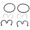 Cnh KIT ENGINE OVERHAUL, CNH OEM 9577763 9577763 - alternate 1