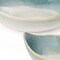 Homeroots Set of Three Blue And White Ceramic Decorative Bowl, 3PK 574071 - alternate 5