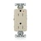 Leviton Dec Plus IG Dup 15A 125V TR Ivr T1626-IGI - alternate 1