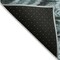 Homeroots 10' X 14' Teal Blue Aqua And Charcoal Southwestern Washable Indoor Outdoor Area Rug 587835 - alternate 3