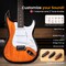 Pyle Electric Guitar and Amp Kit PEGKT400NB - alternate 5