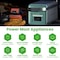 Yoshino Solid-State Portable Power Station 1326Wh, 2000W Inverter /3000W Surge Battery UPS Backup, 120V B2000 SST - alternate 4