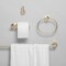 Gliderite Hardware Alpine Collection 4-Piece Champagne Gold Bathroom Hardware Set 9018-KIT-RD-CHPG-1 - alternate 4