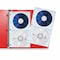 C-Line Products 5-13/16" x 11-1/16" Deluxe CD Ring Binder Storage Pages, 10/PK, 5PK/CT 61958-CT - alternate 3