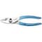 Klein Tools 8 in Slip Joint Plier, Tether Capable, 1.25 in Jaw D511-8 - alternate 1