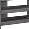 Homeroots 42in Ash Gray Open Shelving TV Stand 332878 - alternate 5