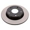 Wagner Brakes Disc Brake Rotor-BD180680E BD180680E - alternate 3