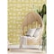 A-Street Prints Bazaar Yellow Elephant Oasis Wallpaper 4014-26434 - alternate 3