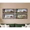 Homeroots Set Of Four Red Barn For The Season Black Framed Print Wall Art, 4PK 405763 - alternate 4