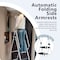 Wrightmaster 5.2 ft. Carbon Steel Portable Step Ladder (9 ft. Reach), 300 lb. Load Capacity for Family, Kitchen,  ZR-239455 - alternate 4