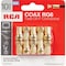 Rca RG6 Twist-On Coaxial F-Connector, 10PK VH5910R - alternate 2