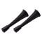 National Hardware 3.12 in. L Steel Matte Black Spring Door Stop Mounts to wall 0.87 in., 2PK N830-582 - alternate 4