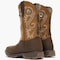 Georgia Boot Carbo-Tec FLX, Waterproof Western Work Boot, 7.5 M, 11 in Height, Brown/Orange GB00671 - alternate 4