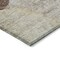 Homeroots 8' X 10' Coffee Copper And Beige Abstract Washable Indoor Outdoor Area Rug 605834 - alternate 2