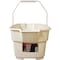 Rubbermaid Roughneck 15 Qt. Bisque Bucket FG287100BISQU - alternate 2